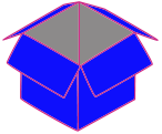 Caja de cartón